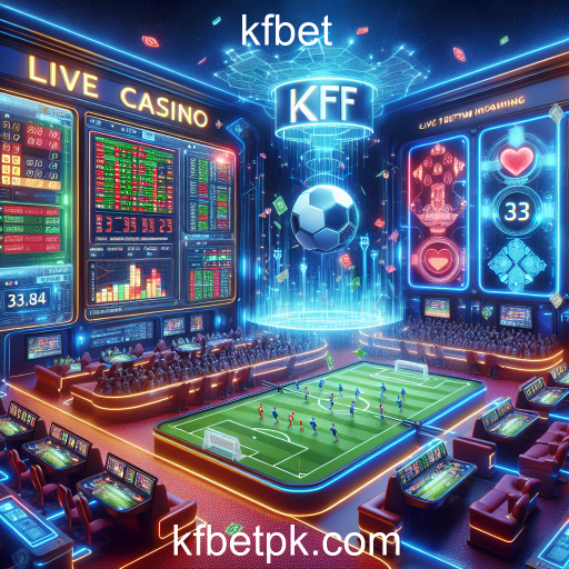 Apostas Ao Vivo: A Nova Sensação no kfbet