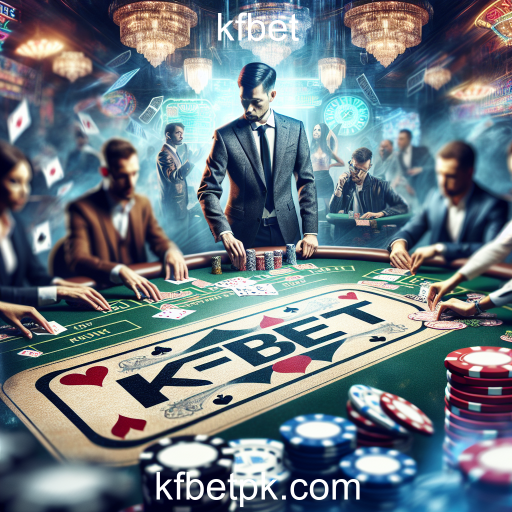 Descubra a Emoção do Poker no Kfbet