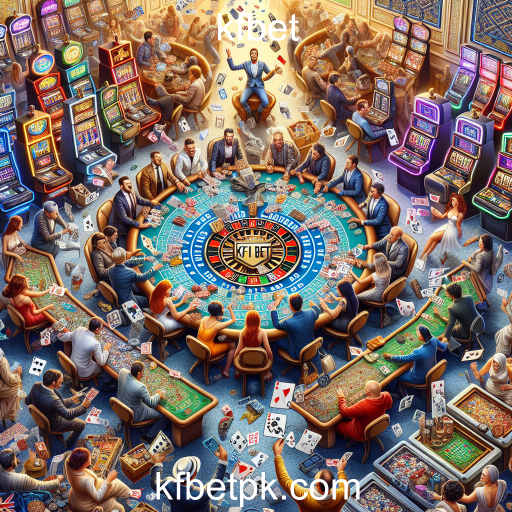 Descubra o Mundo dos Jogos de Mesa no kfbet